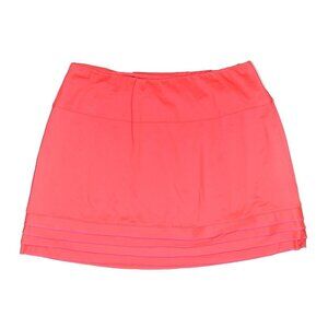 Tail tennis skirt skort bright coral , orange sz SMALL pickleball pockets
